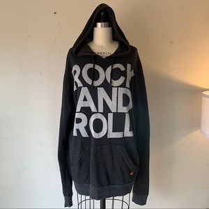 Aviator Nation Rock and Roll hoodie XL